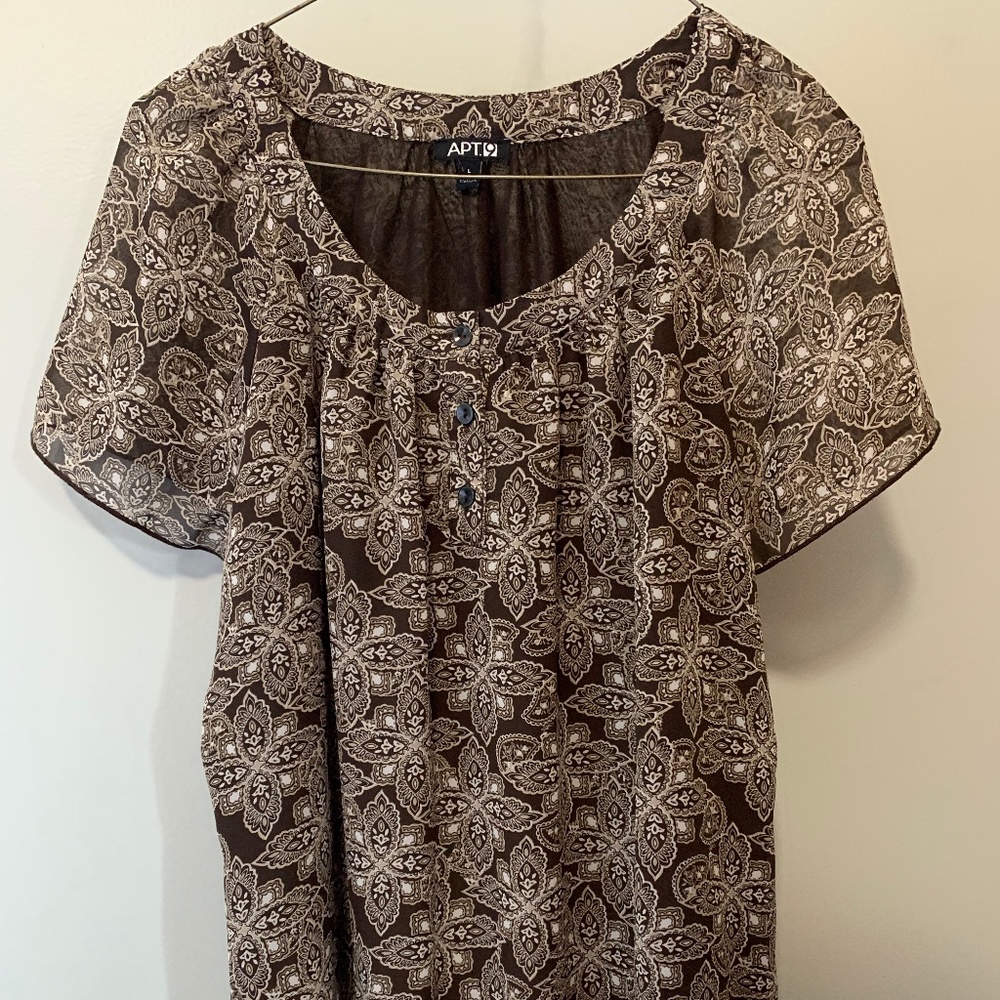 Apt. 9 Blouse - Like New